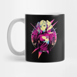 Personas 5's Velvet Attendants Anime Shirts for Velvet Room Fans Mug